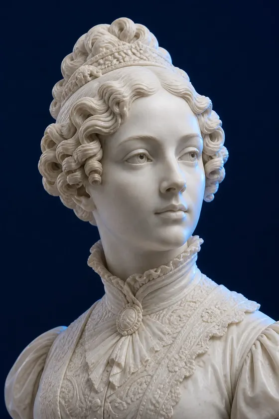 Escultura de Ada Lovelace